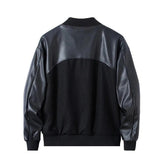 Basketball  Leather Jacket